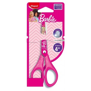 Forbice Scuola Barbie 13cm di Wirth & Goffi Snc