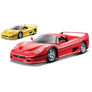 1/24 F50 Red di Bburago