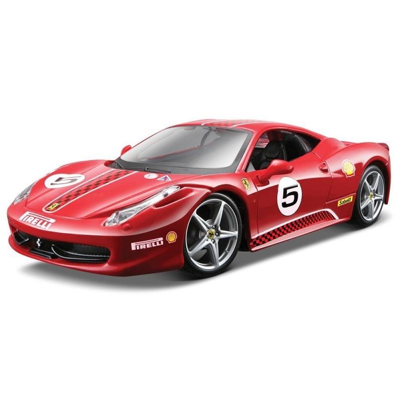 1/24 Ferrari Racing 458 Challenge di Bburago