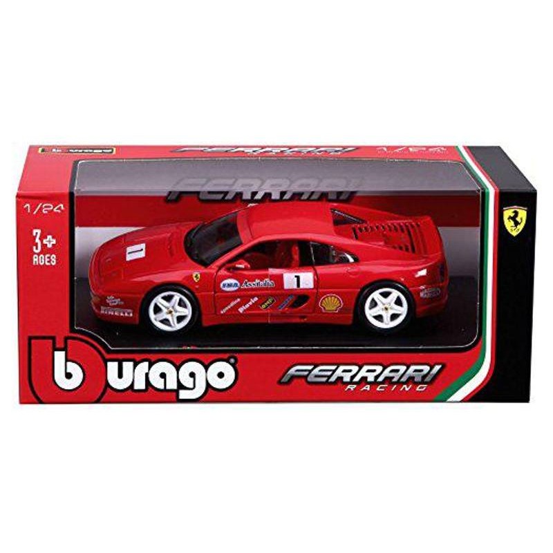 1/24 Ferrari Racing F355 Challenge di Bburago