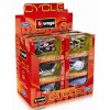 1/18 Cycle Dispenser (Assorted.) 18-51089 Ducati Multistrada V4 di Bburago