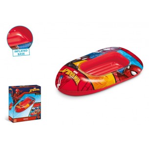 Spider-Man Canotto Cm. 112 con Fondo Gonfiabile di Mondo