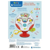 Gira e Guida Volante Attivita' di Clem-02 Baby