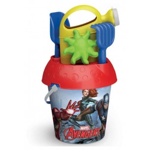 Set Secchiello Avengers Diam.18cm di Ciao