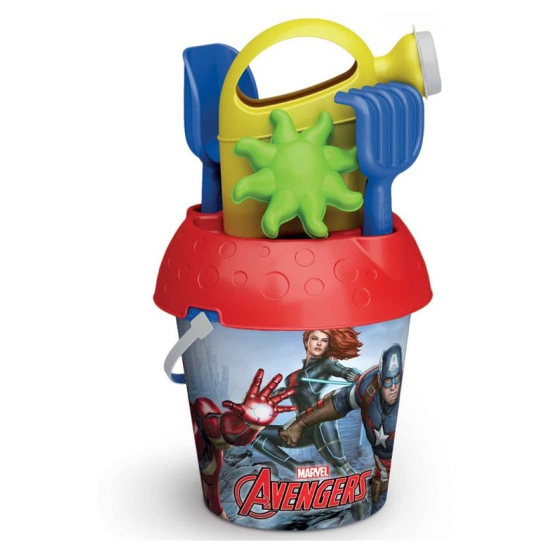 Set Secchiello Avengers Diam.18cm di Ciao
