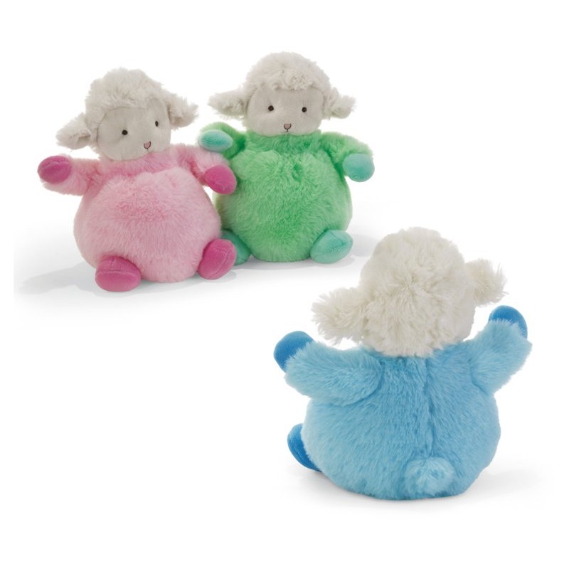 Colours Pecorella Colorata 3 Ass. H.16 Cm di Plush-Company