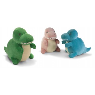 Dino Dinosauri 3 Col. Ass. H.32 Cm di Plush-Company
