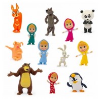 Masha Personaggi Ass in Cdu di Giochi-Preziosi