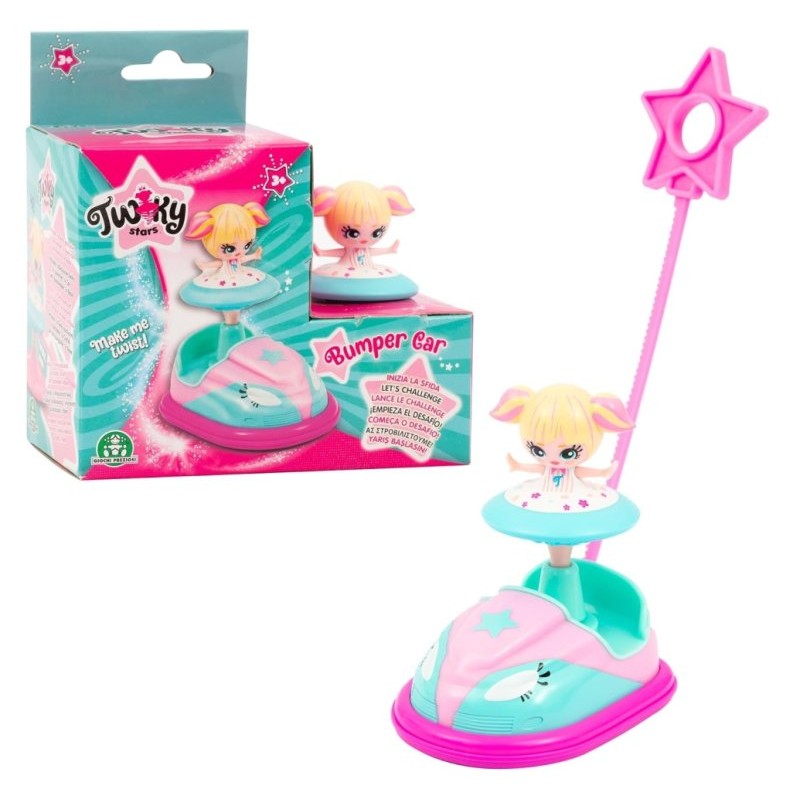 Twiky Stars Bumper Car Playset di Giochi-Preziosi