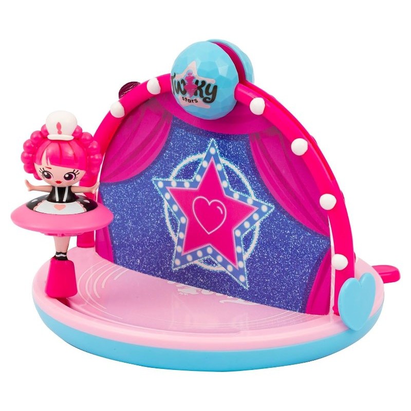 Twiky Stars Stage Playset di Giochi-Preziosi