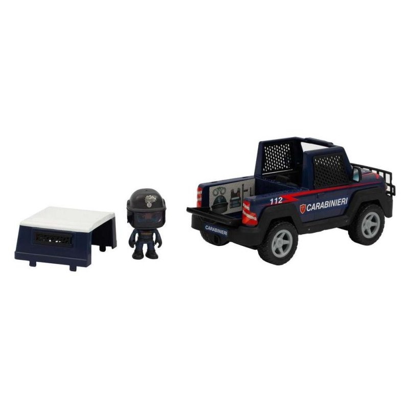 Carabinieri Jeep con Personaggio di Giochi-Preziosi