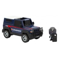 Carabinieri Jeep con Personaggio di Giochi-Preziosi
