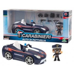 Carabinieri Auto con Personaggio di Giochi-Preziosi
