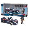 Carabinieri Auto con Personaggio di Giochi-Preziosi