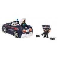 Carabinieri Auto con Personaggio di Giochi-Preziosi