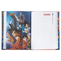 Diario Dragon Ball Orange di Franco Cosimo Panini Editore
