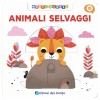Libr.Animali Selvaggi - Muovi e Scopri (Edizioni del Borgo - Muovi e Scopri) di Giunti Editore S.P.A.