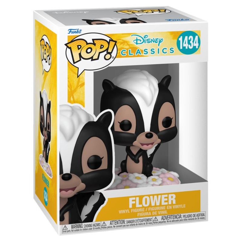 Funko Bambi 80th Flower (Pop! Vinyl: Bambi) di Funko Lcc