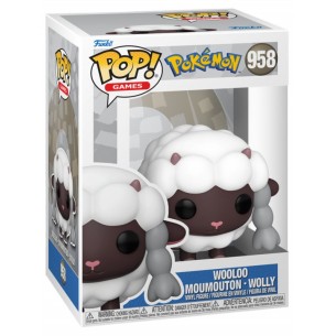 Funko Pokemon Wooloo(Emea) (Pop! Vinyl: Pokemon) di Funko Lcc
