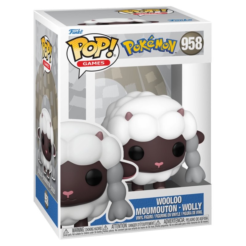 Funko Pokemon Wooloo(Emea) (Pop! Vinyl: Pokemon) di Funko Lcc