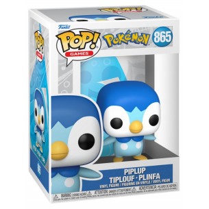 Funko Pokemon Piplup(Emea) (Pop! Vinyl: Pokemon) di Funko Lcc