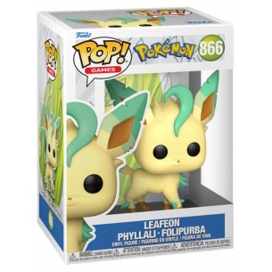 Pop Games: Pokemon- Leafeon di Funko Lcc