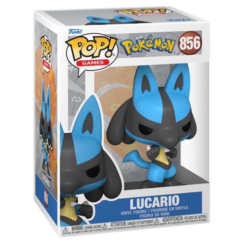Pop Games: Pokemon - Lucario di Funko Lcc