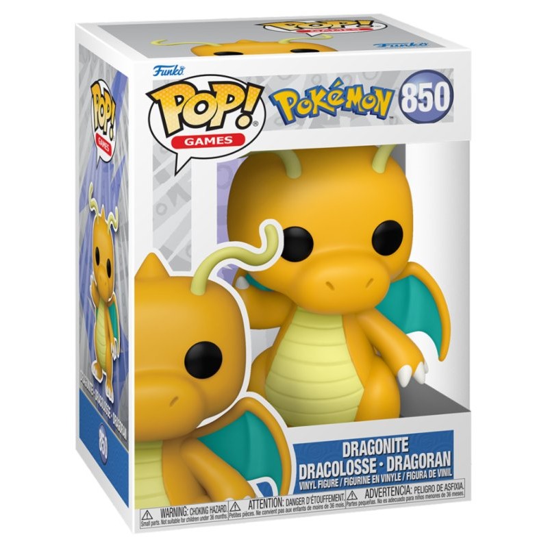 Pop Games: Pokemon- Dragonite di Funko Lcc