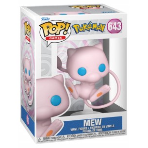 Pop Games: Pokemon - Mew di Funko Lcc