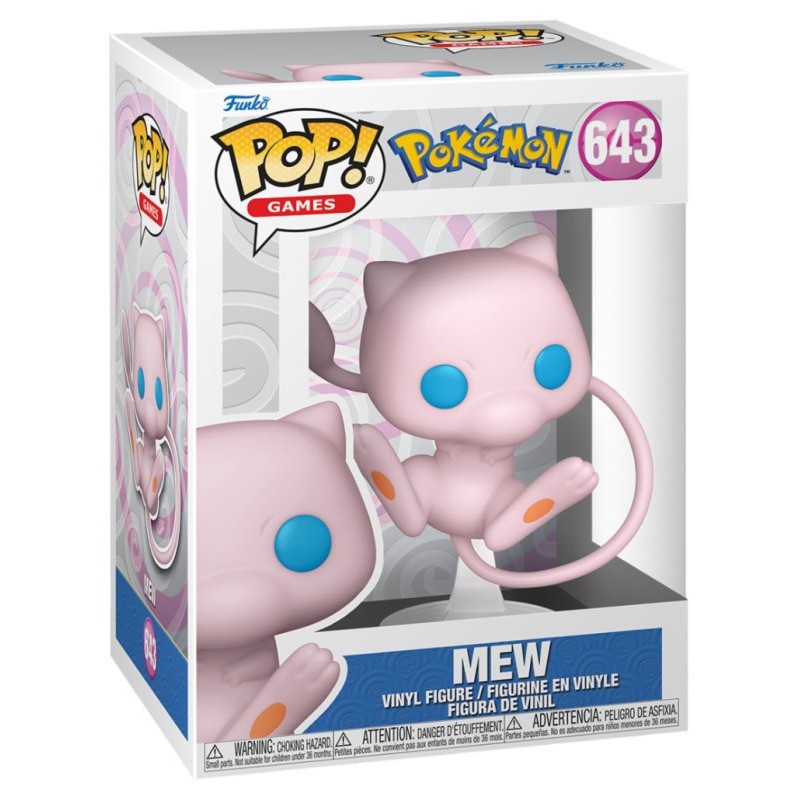 Pop Games: Pokemon - Mew di Funko Lcc
