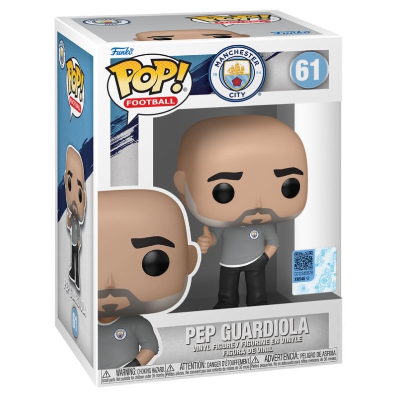 Funko Mancity Pep Guardiola (Pop! Vinyl: Manchester City Fc) di Funko Lcc