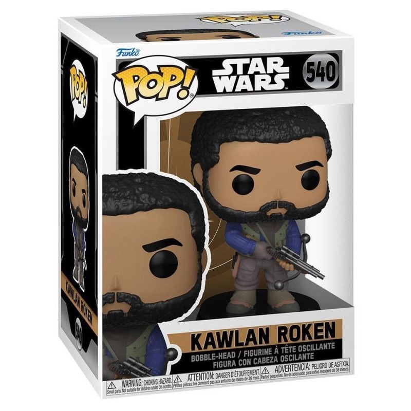 Funko Pop Vinyl Obiwan Kenobi Kawlan Roken di Funko Lcc