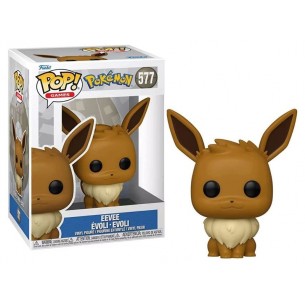 Funko Pokemon Eevee(Emea) (Pop! Vinyl: Pokemon) di Funko Lcc