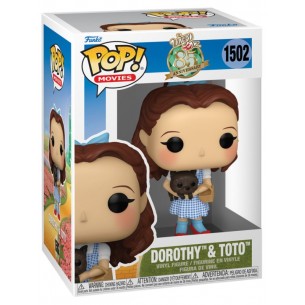 Funko Twoo Dorothy W/Toto (Pop! Vinyl: Wizard Of Oz) di Funko Lcc