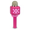 Microfono Wireless con Funzione Karaoke e Cambio Voce. (Pink) di Bontempi