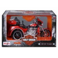 1/12 H-D Trikes 2021 Cvo Tri Glide Met. Orange/Met. Black di Maisto