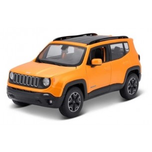1/24 Jeep Renegade Orange di Maisto