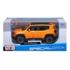 1/24 Jeep Renegade Orange di Maisto
