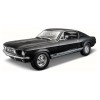 1/18 1967 Ford Mustang Fastback Black di Maisto