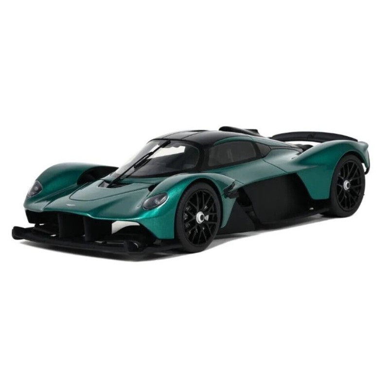 1/18 Aston Martin Valkyrie Green di Maisto