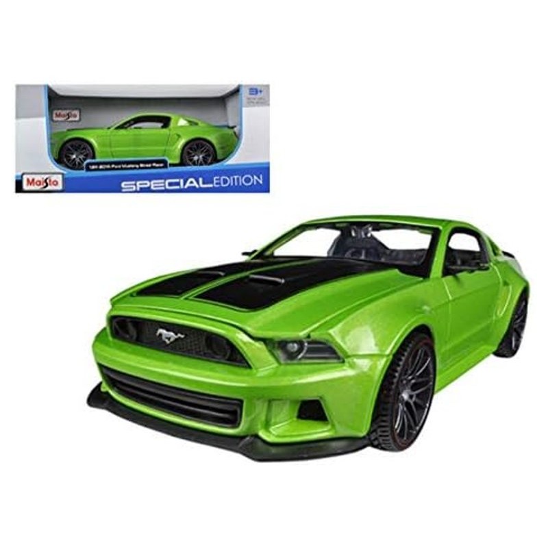 1/24 Sp. Ed. (B) Ford Mustang Street Racer Met Green di Maisto