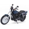 1/12 H-D Motorcycles 2004 Dyna Super Glide Sport Met Blue di Maisto