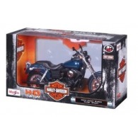 1/12 H-D Motorcycles 2004 Dyna Super Glide Sport Met Blue di Maisto