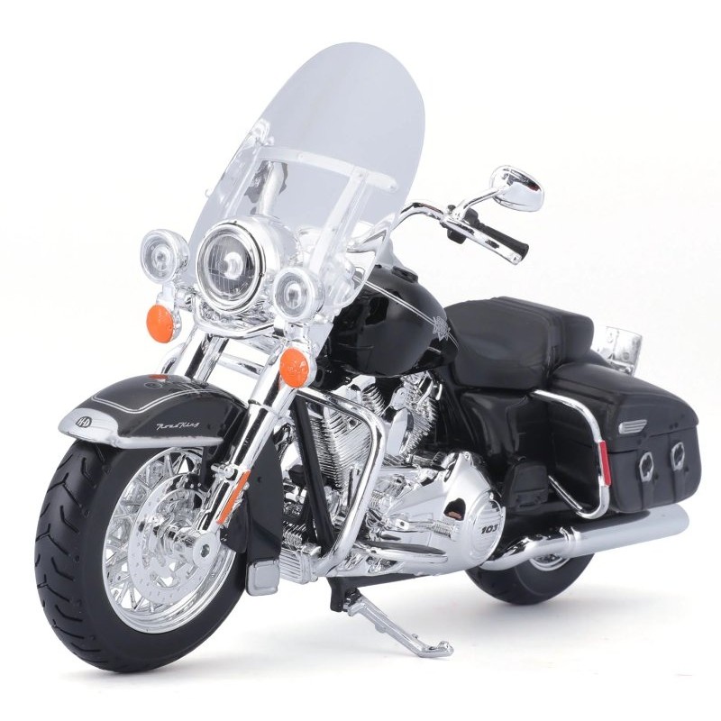 1/12 H-D Motorcycles 2013 Flhrc Road King Classic Black di Maisto