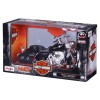 1/12 H-D Motorcycles 2013 Flhrc Road King Classic Black di Maisto