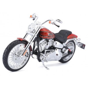 1/12 H-D Motorcycles 2014 Cvo Breakout Met Orange di Maisto