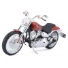 1/12 H-D Motorcycles 2014 Cvo Breakout Met Orange di Maisto