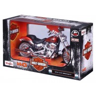 1/12 H-D Motorcycles 2014 Cvo Breakout Met Orange di Maisto