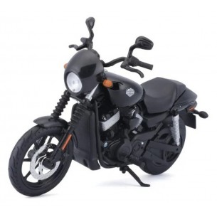 1/12 H-D Motorcycles 2015 H-D Street 750 Black di Maisto