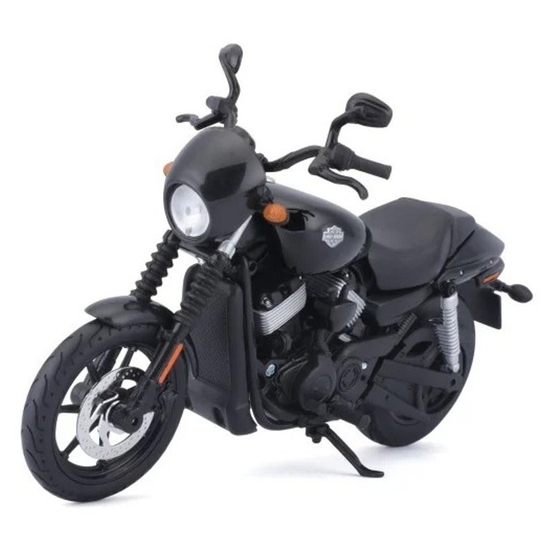 1/12 H-D Motorcycles 2015 H-D Street 750 Black di Maisto